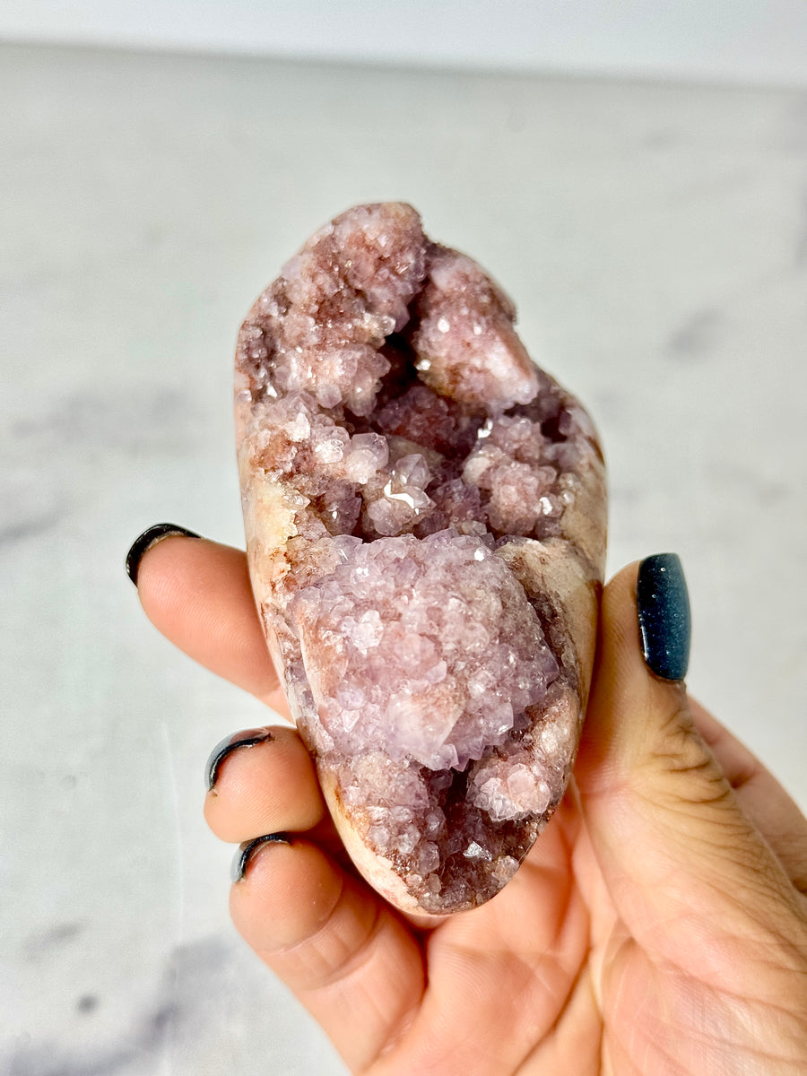 Pink Amethyst Freeform