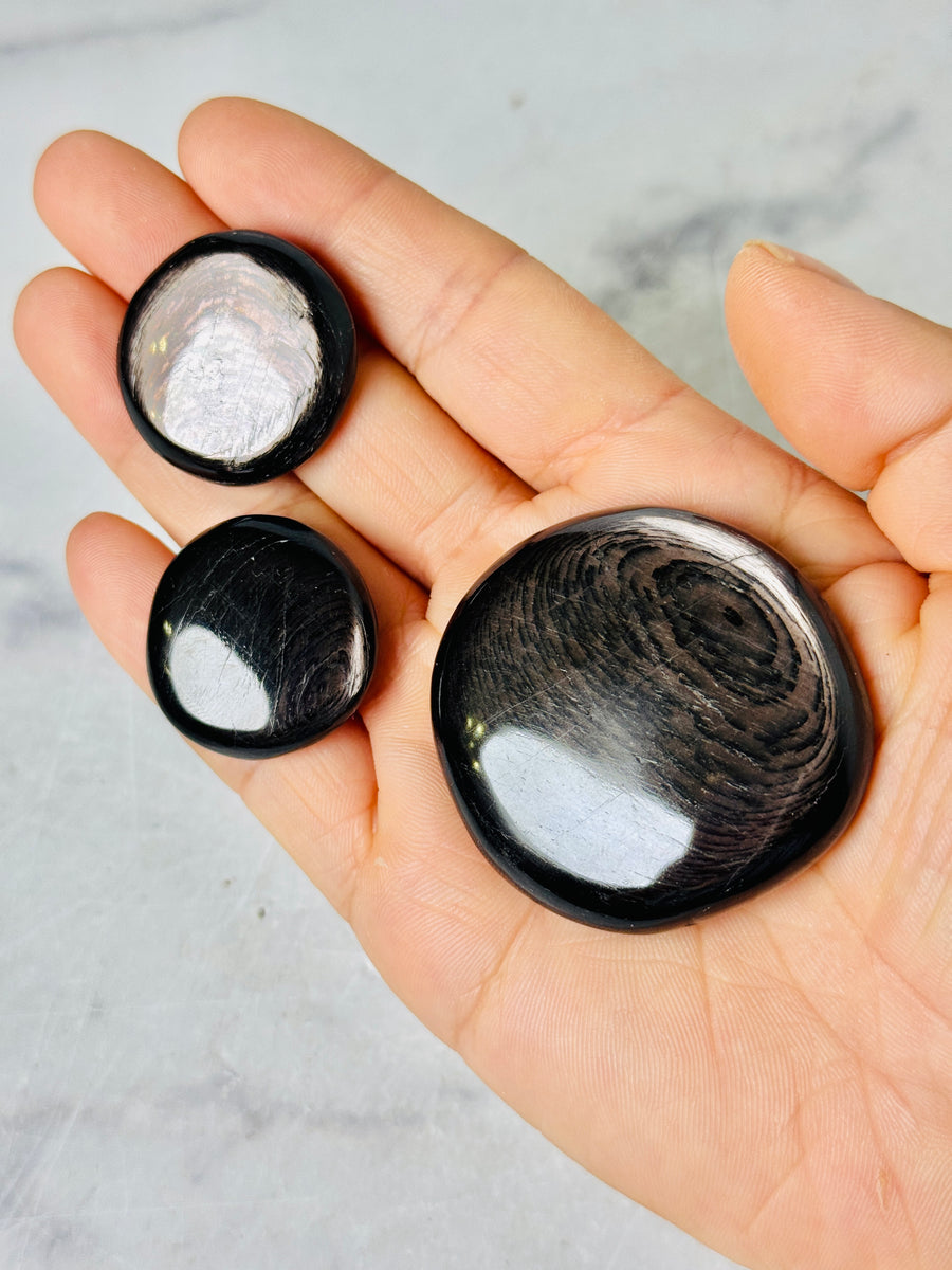 Hypersthene Flat Stone