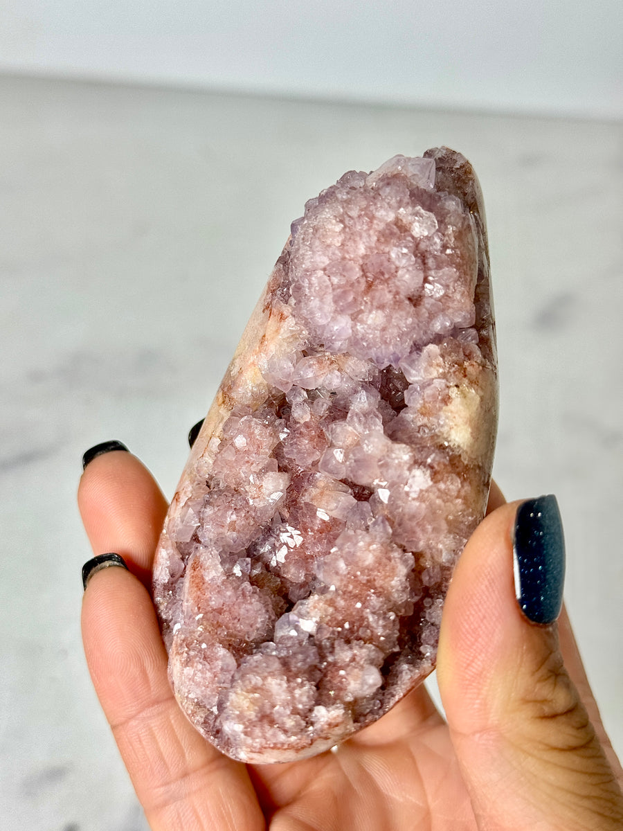 Pink Amethyst Freeform