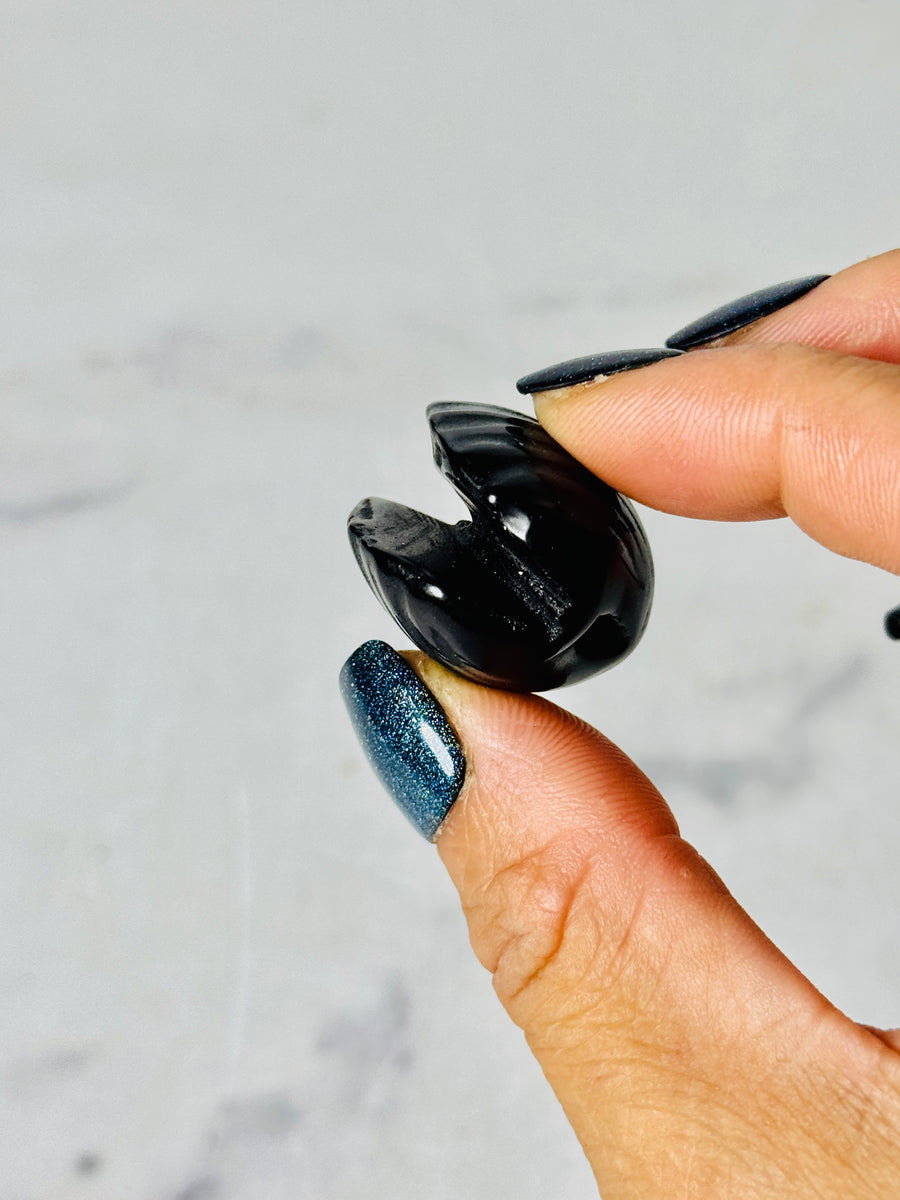 Mini Crystal Shell Carving