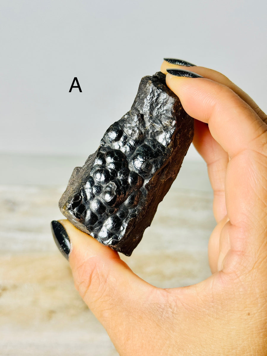 Raw Hematite from Morocco