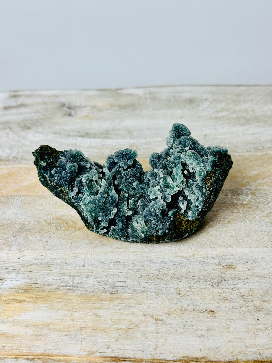 Green Chalcedony from Maharashtra, India