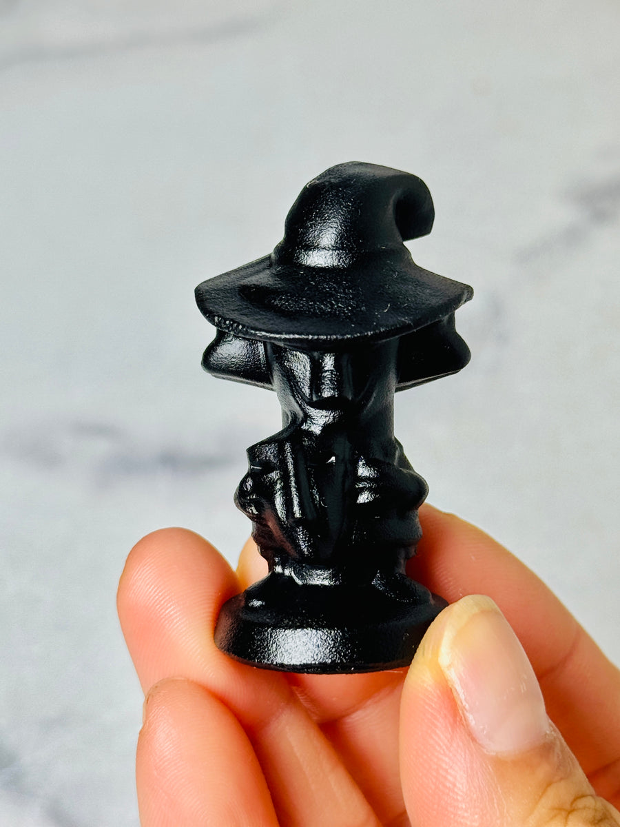IMPERFECT - Black Obsidian Nightmare Before Christmas Carving Set