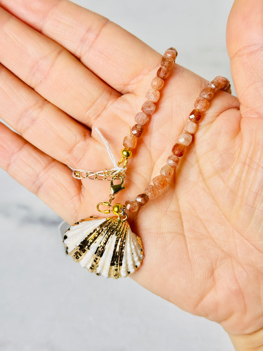 “Sun-Kissed Shores” Bracelet or Anklet