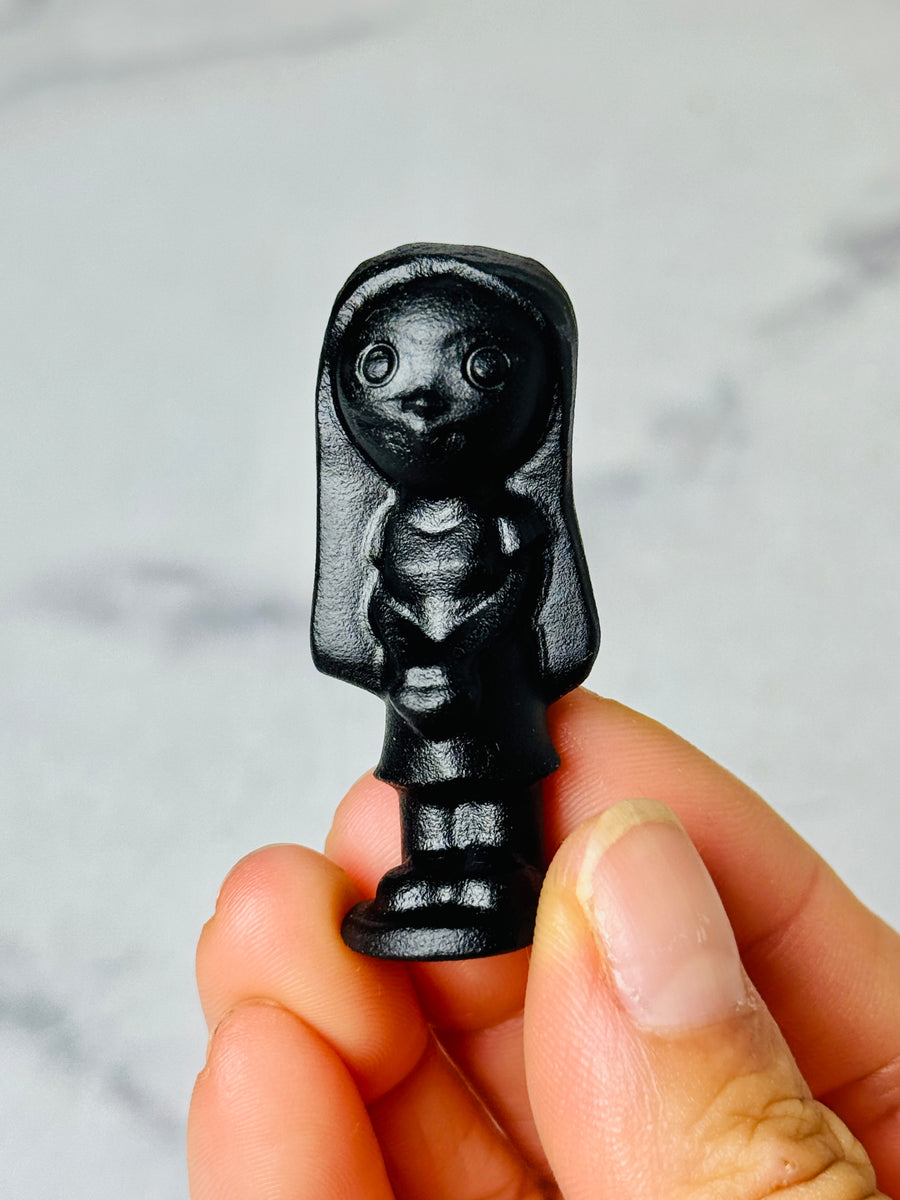 IMPERFECT - Black Obsidian Nightmare Before Christmas Carving Set