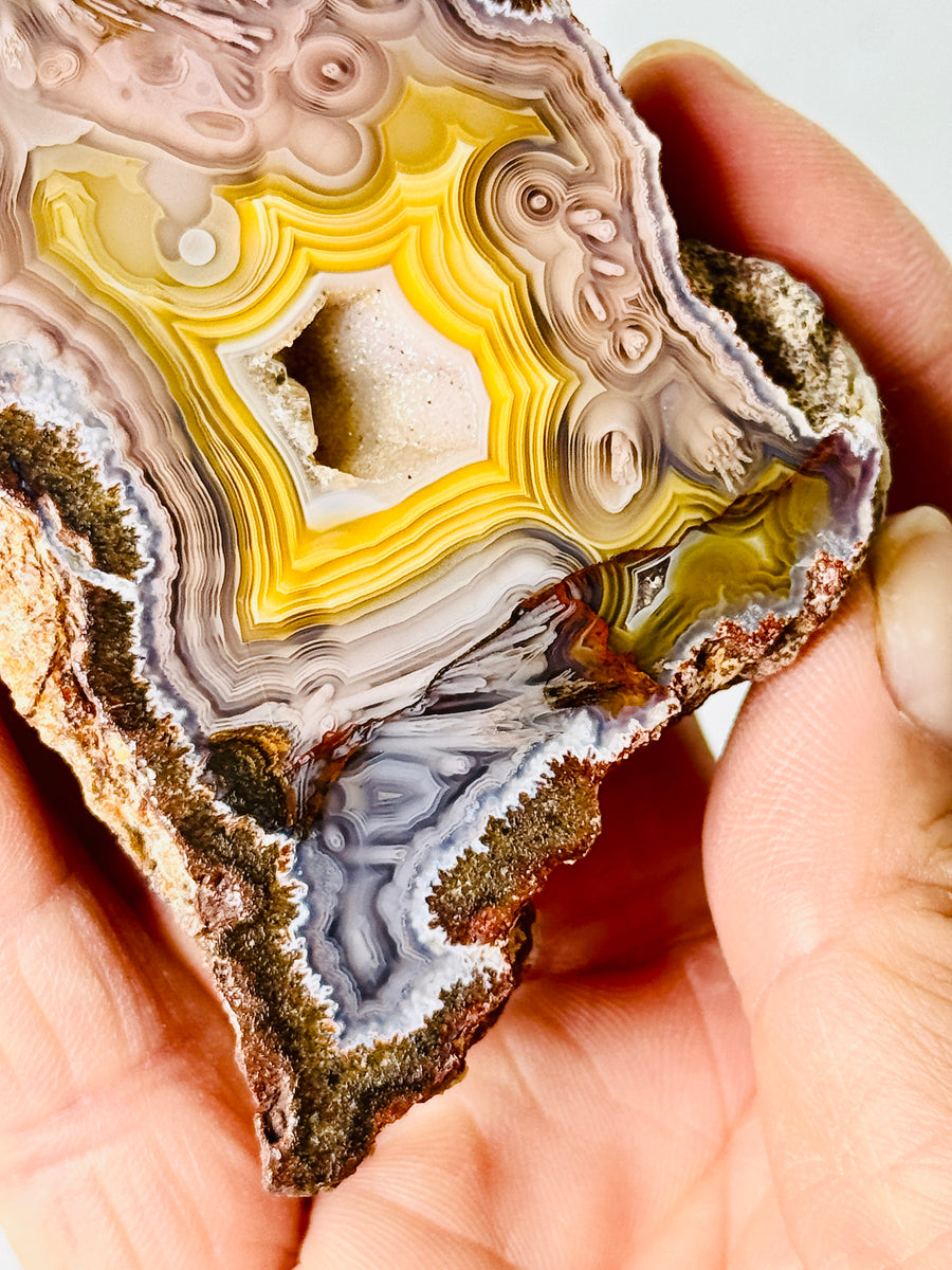 Laguna Agate from Chihuahua Mexico