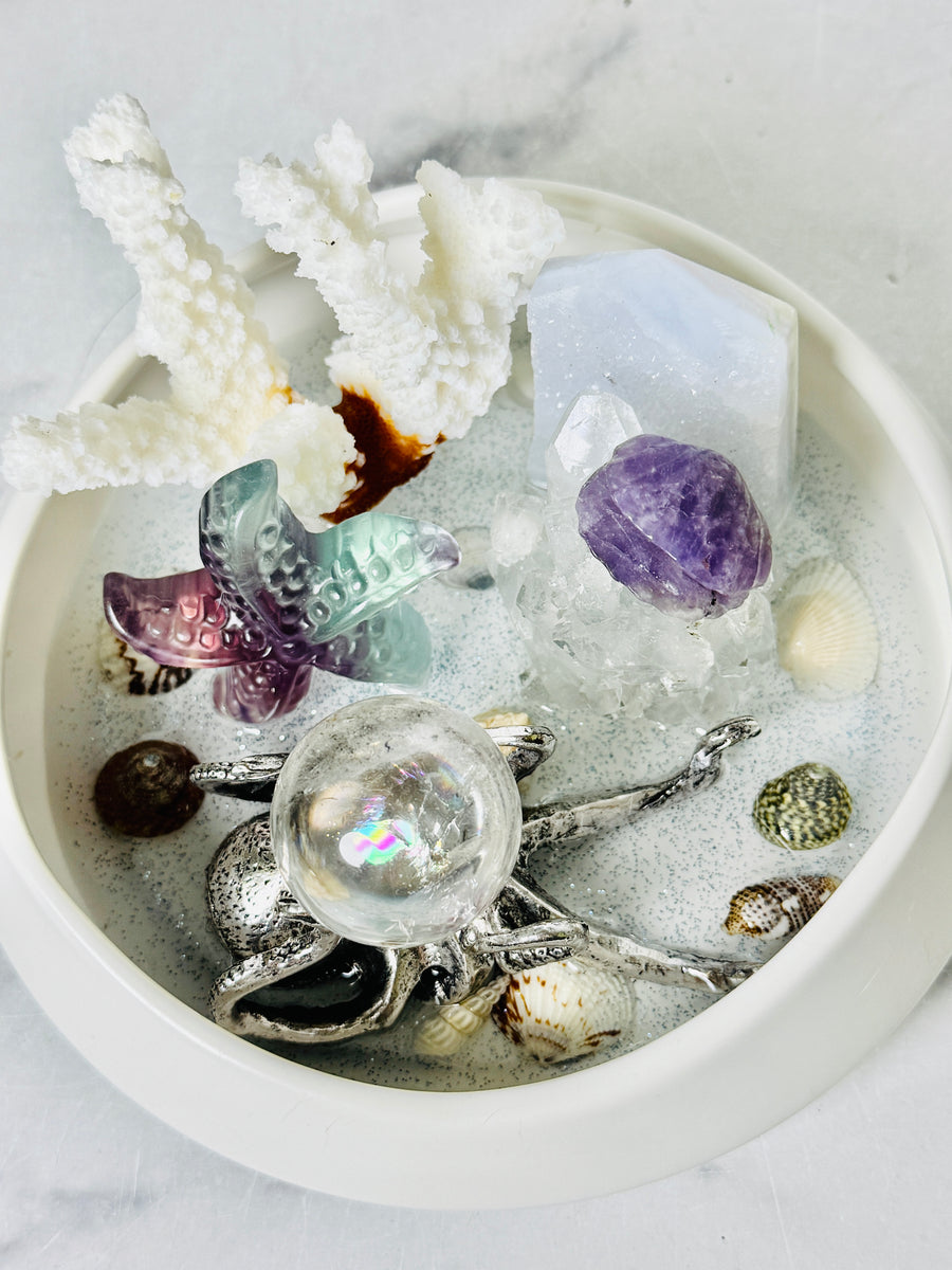 Ocean Dreams Crystal Bowl #1