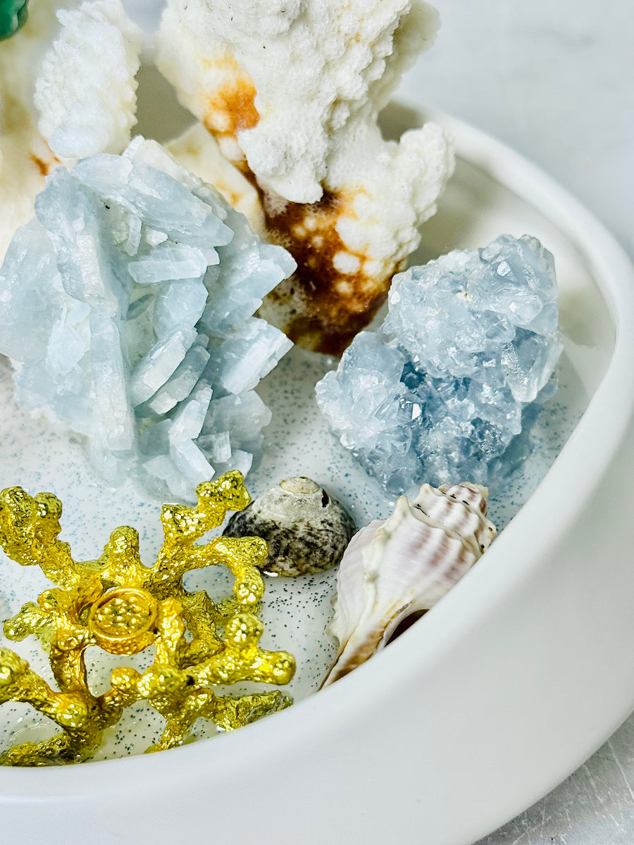 Ocean Dream Crystal Bowl #3