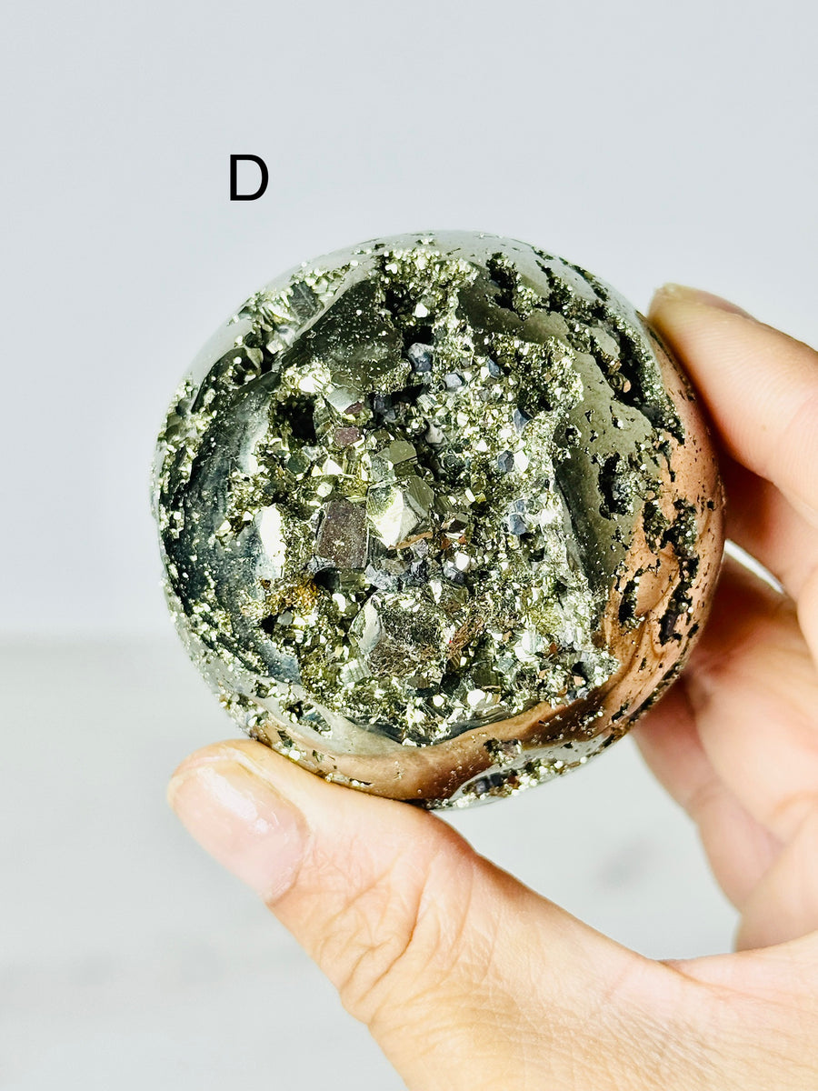Peruvian Pyrite Sphere