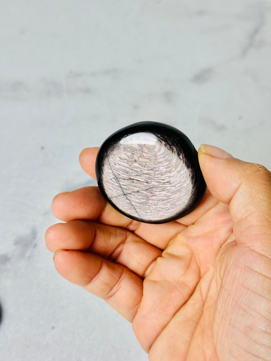 Hypersthene Flat Stone