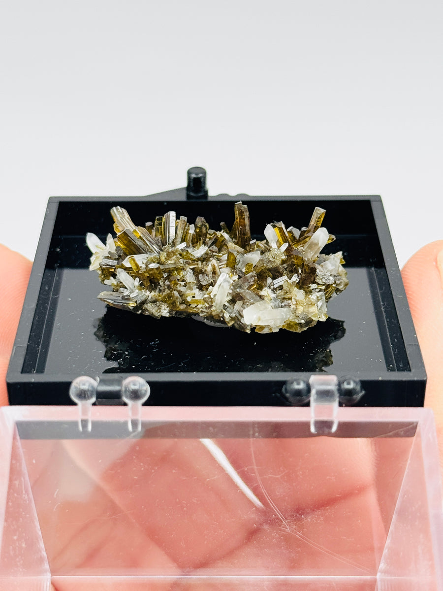 Epidote from Peru
