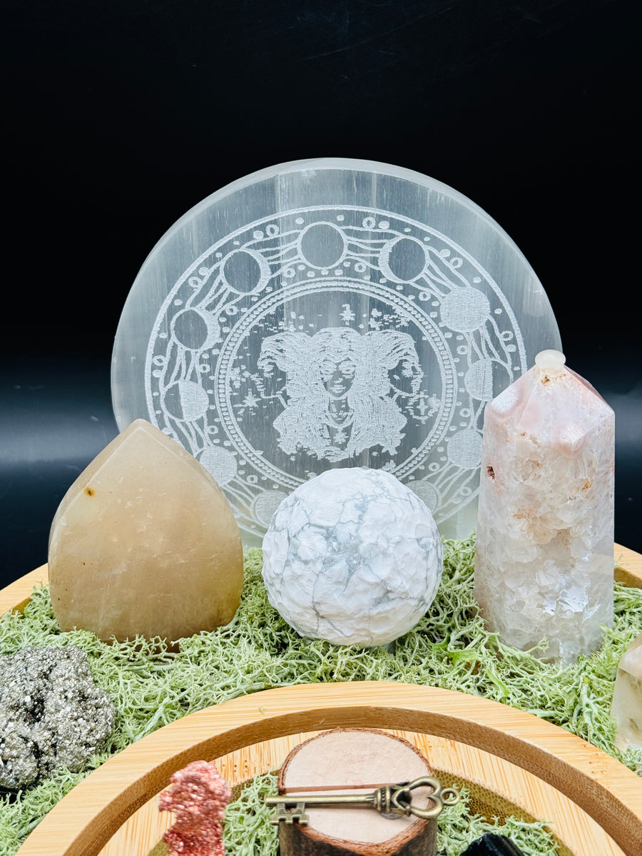 The Hecate Altar Plate