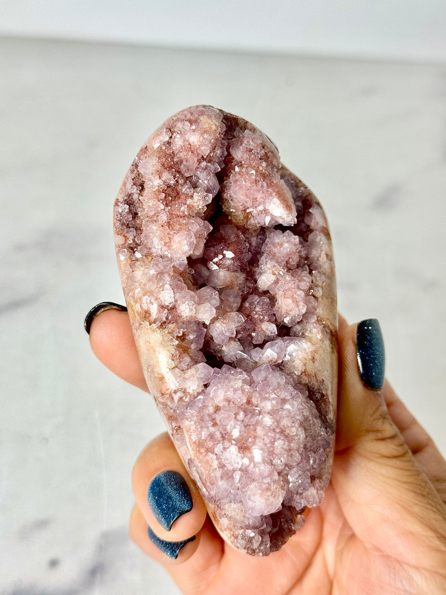Pink Amethyst Freeform