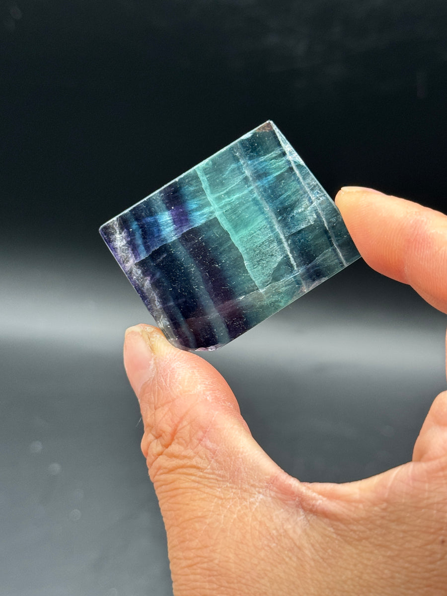 Rainbow Fluorite Mini Slab