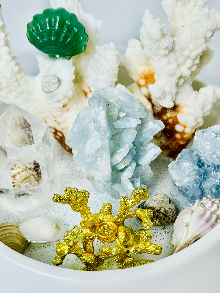 Ocean Dream Crystal Bowl #3