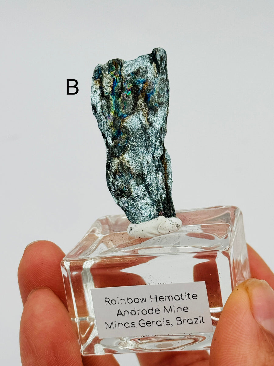 Rainbow Hematite