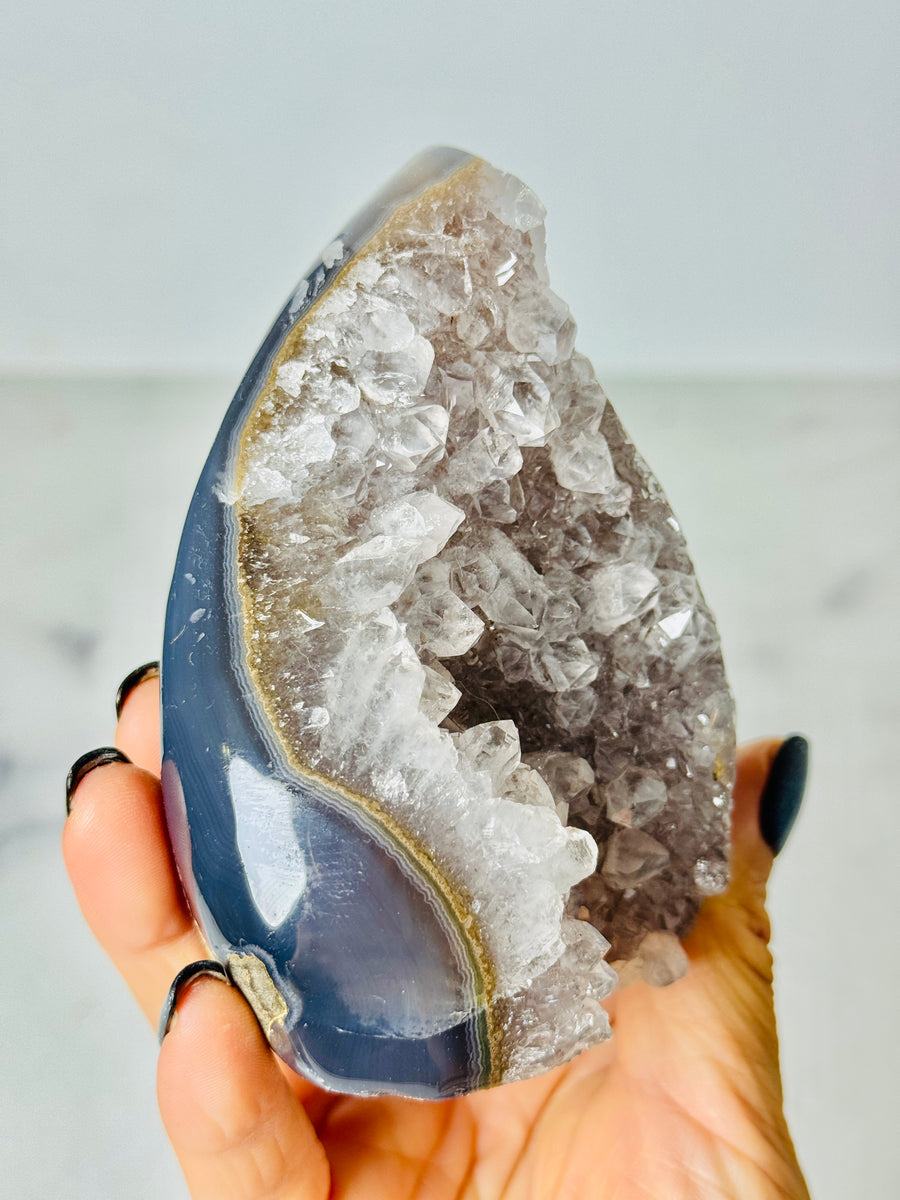 Clear Amethyst Flame