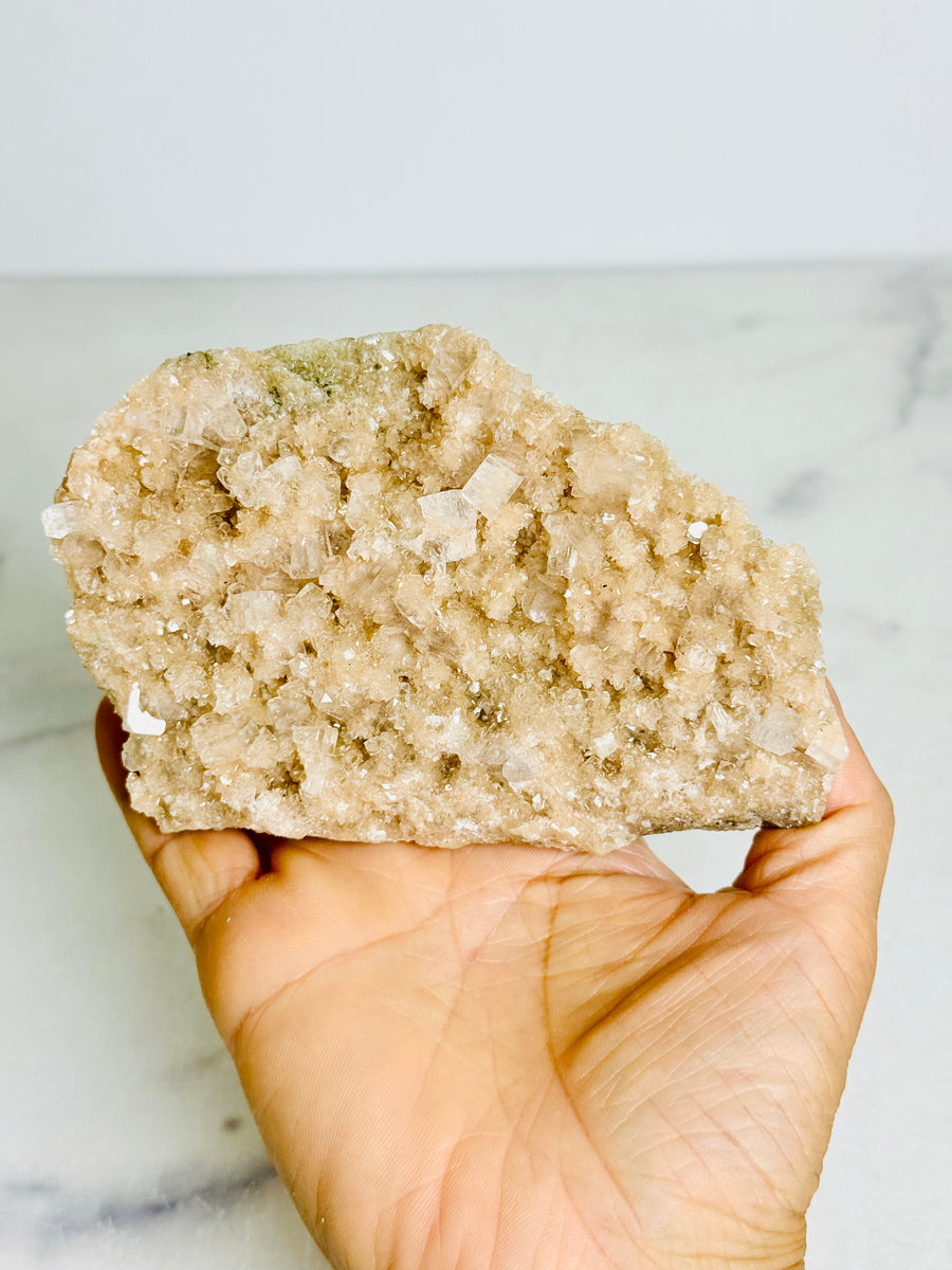 Pink Apophyllite