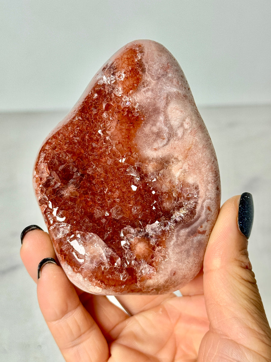 Pink Amethyst Freeform