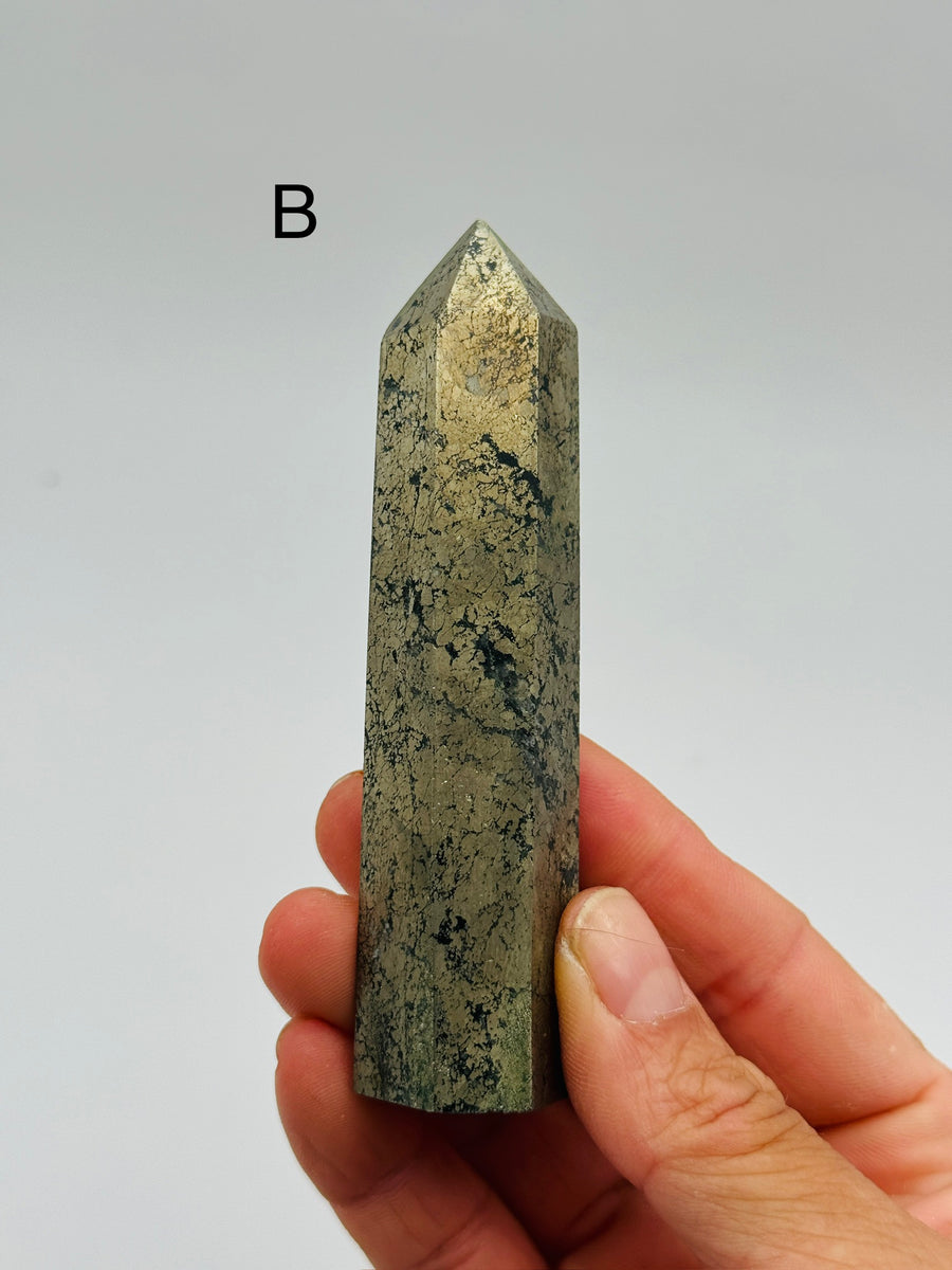 Indian Pyrite Tower