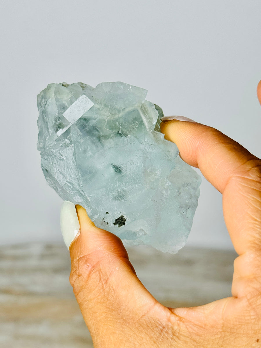 YaoGangXian Blue Fluorite