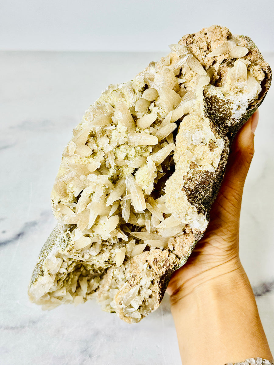 Dogtooth Calcite