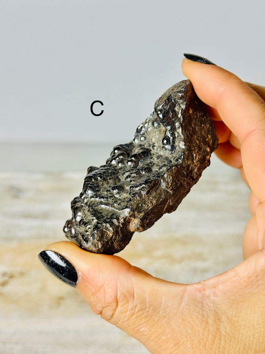 Raw Hematite from Morocco