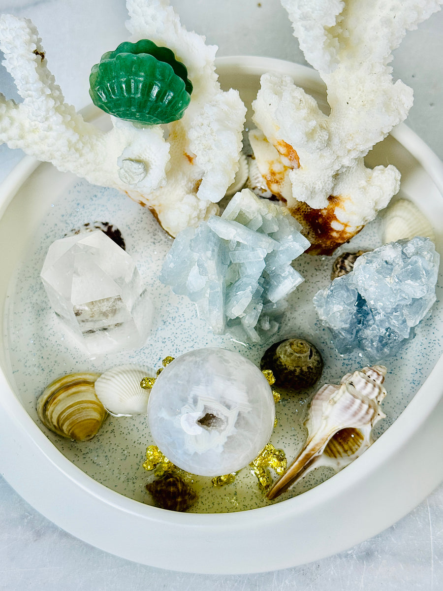 Ocean Dream Crystal Bowl #3