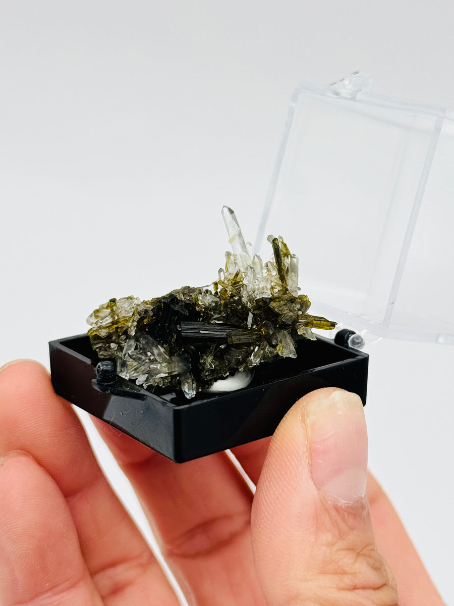 Epidote from Peru