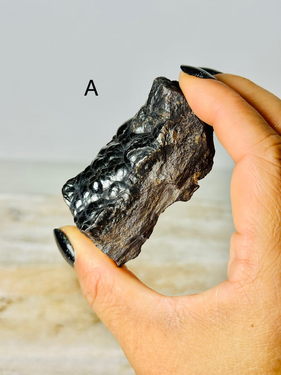 Raw Hematite from Morocco