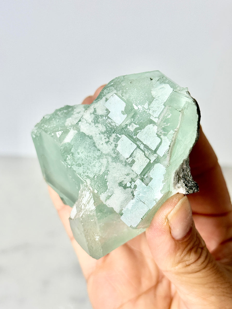 Green Porcelain Fluorite
