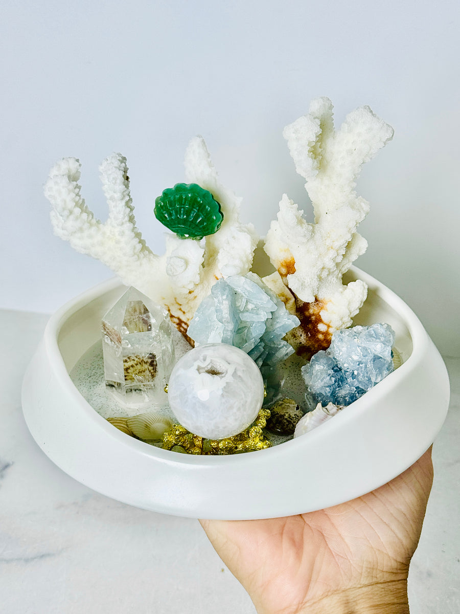 Ocean Dream Crystal Bowl #3