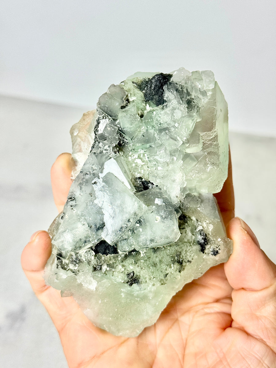 Green Porcelain Fluorite