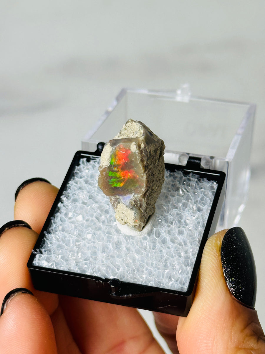 Dark Ethiopian Opal