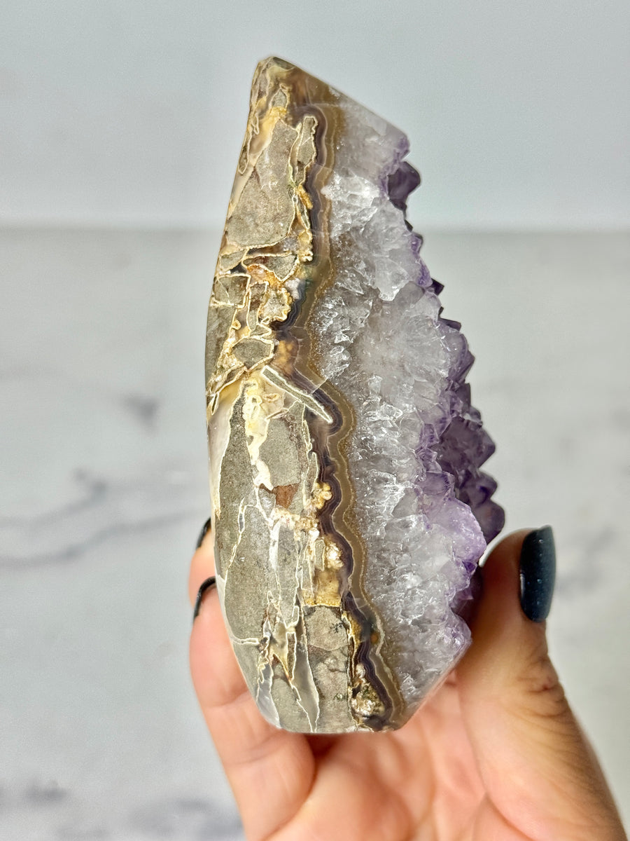 Amethyst Flame