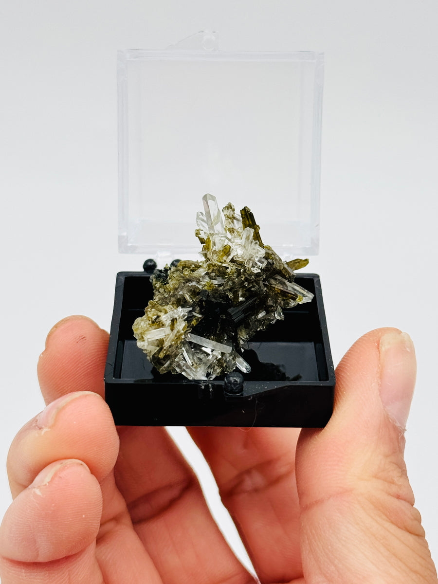 Epidote from Peru