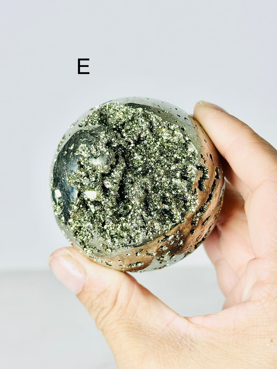 Peruvian Pyrite Sphere