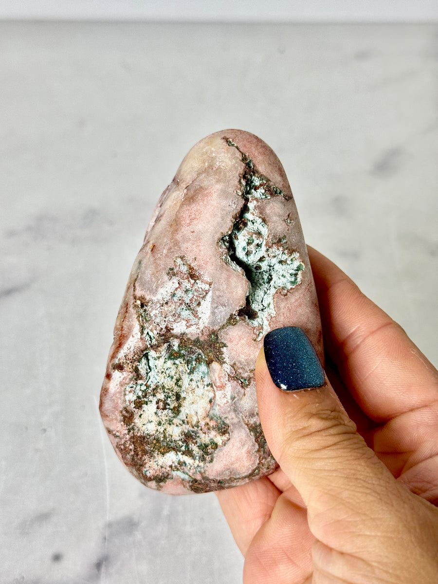 Pink Amethyst Freeform