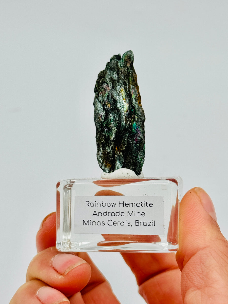 Rainbow Hematite