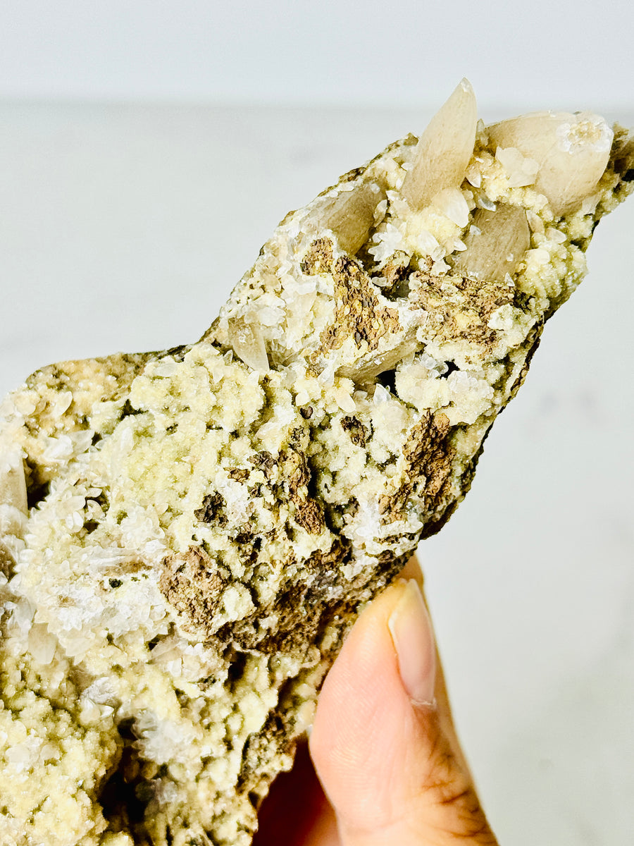 Dogtooth Calcite