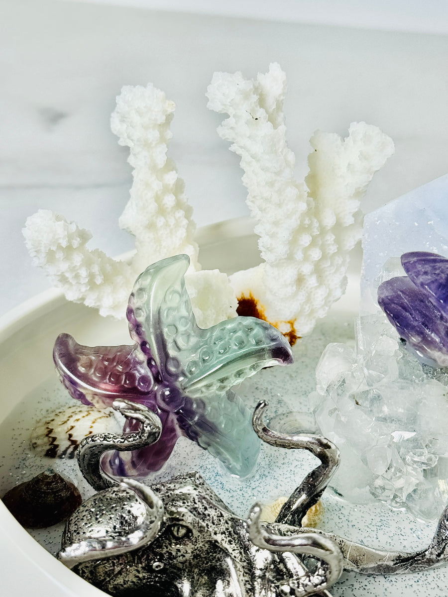 Ocean Dreams Crystal Bowl #1