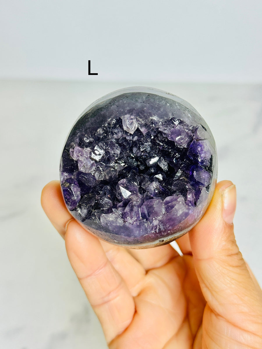 Amethyst Geode Sphere