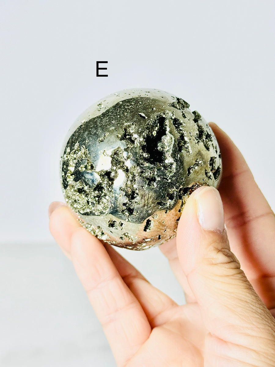 Peruvian Pyrite Sphere
