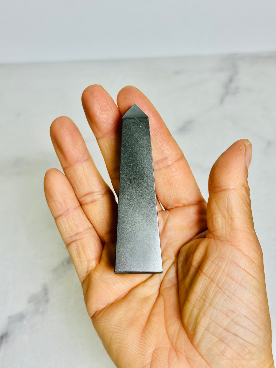 Hematite Obelisk Tower