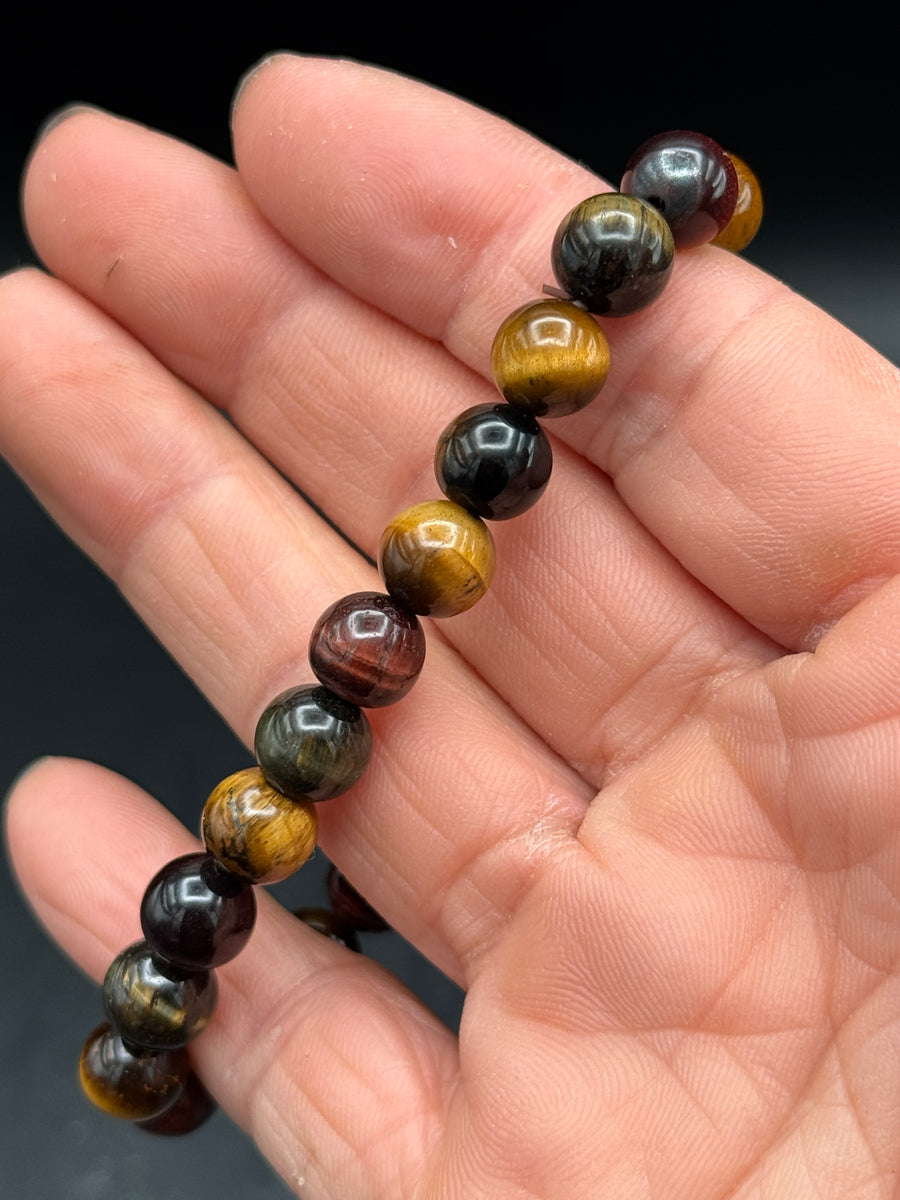 Multi-Color Tiger Eye Bracelet