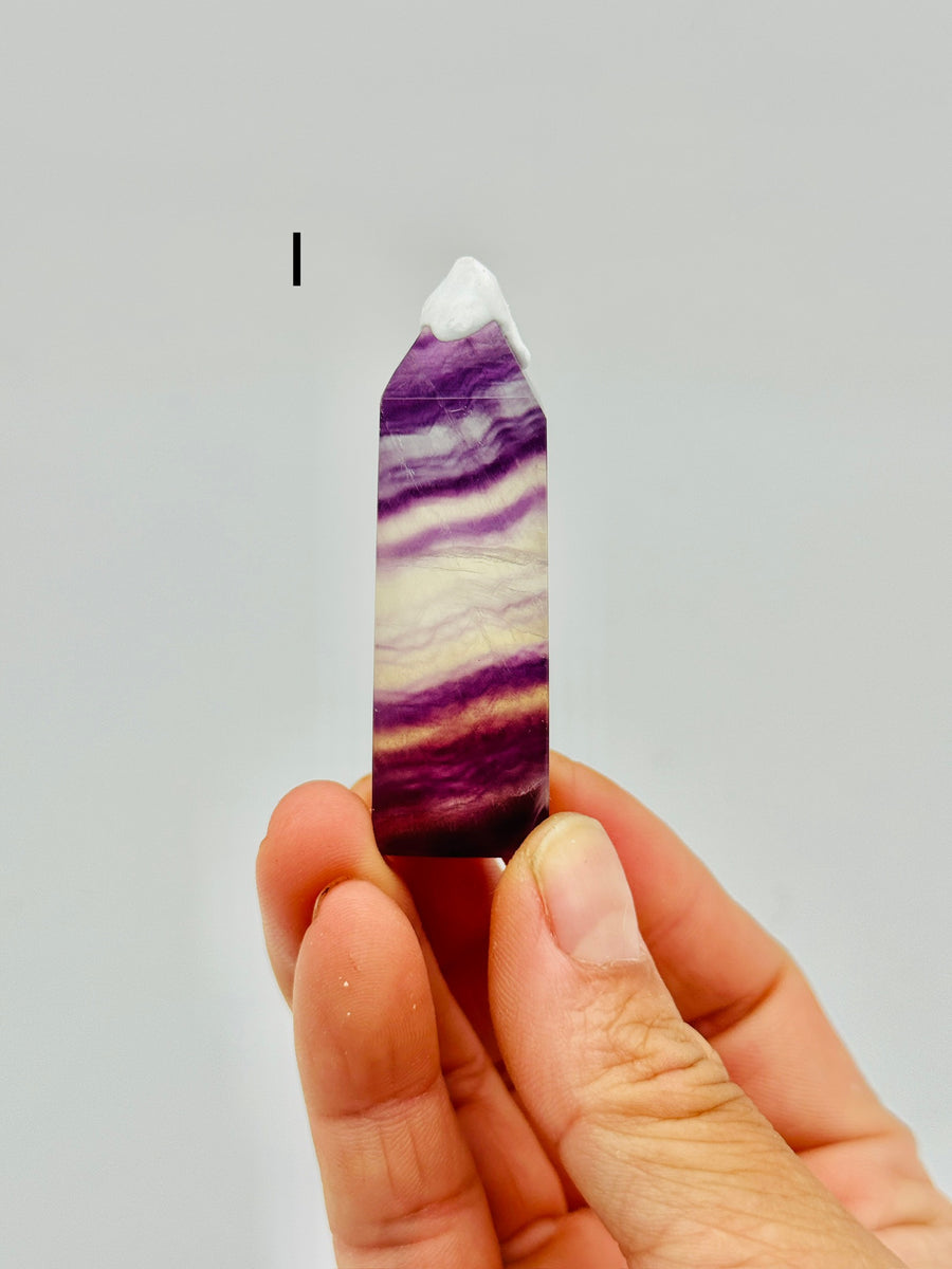 Candy Fluorite Tower
