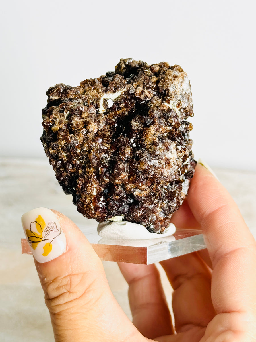 Turkish Garnet from Konya Province