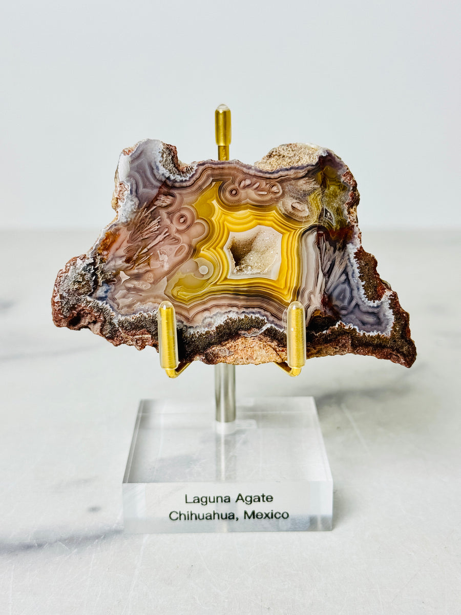 Laguna Agate from Chihuahua Mexico
