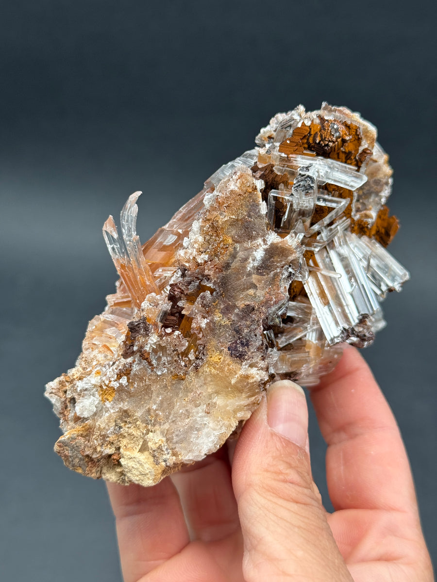 Selenite from Buena Tierra Mine, Mexico