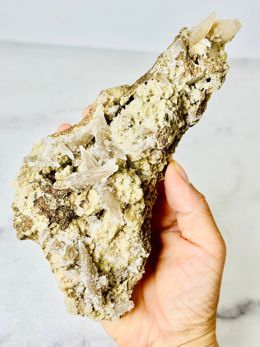 Dogtooth Calcite